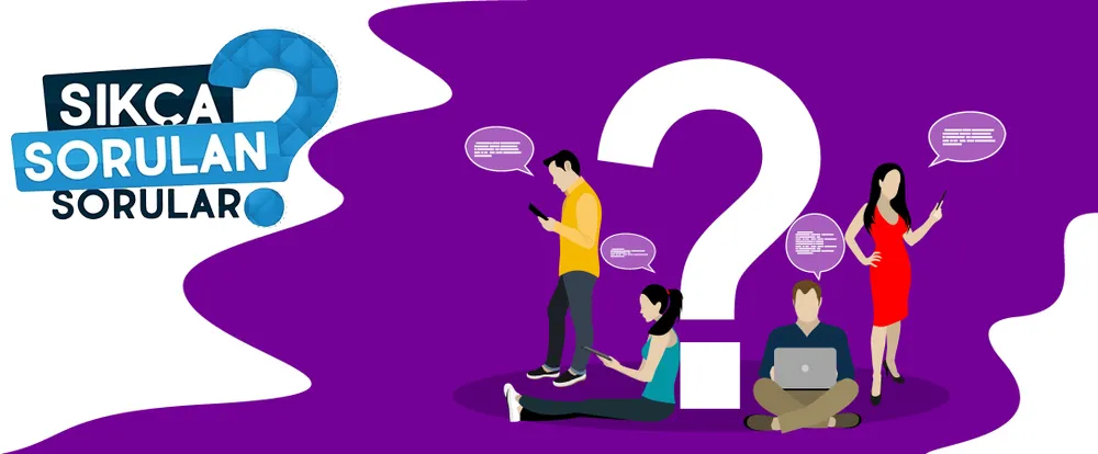sıkça sorulan sorular