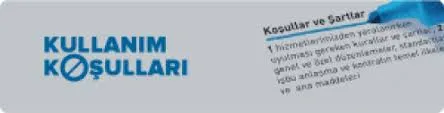 Kullanım Şartları