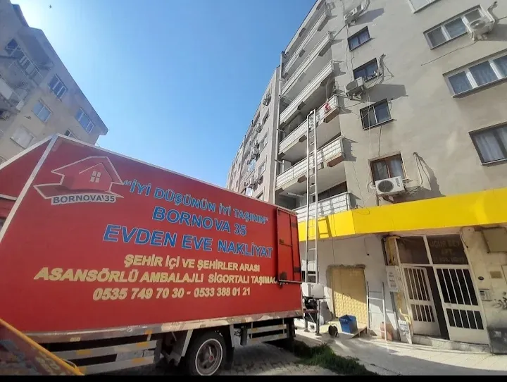 35 evden eve nakliyat Logo