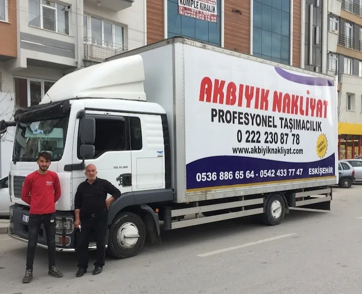 AKBIYIK NAKLIYAT Logo