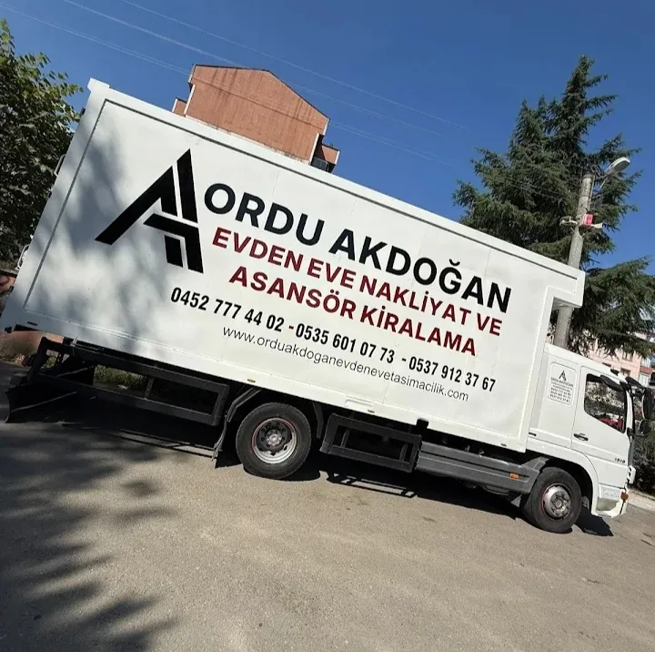 Akdoğan Evden Eve Taşımacılık Logo