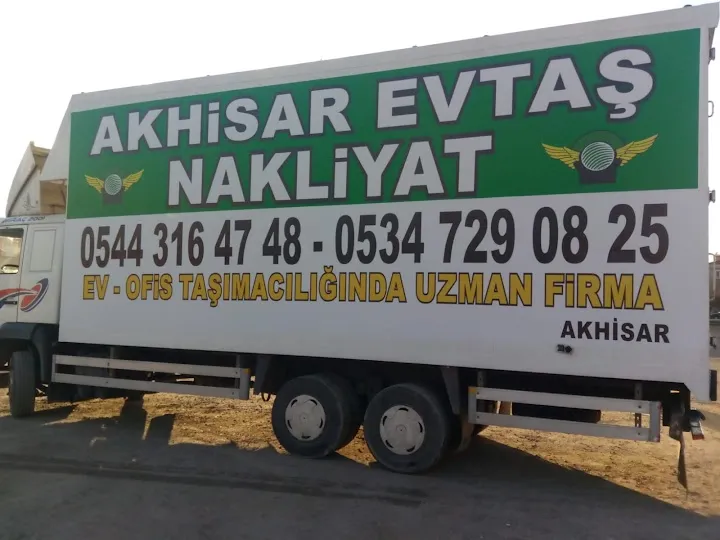 Akhisar Evtaş Evden Eve Taşımacılık - Manisa