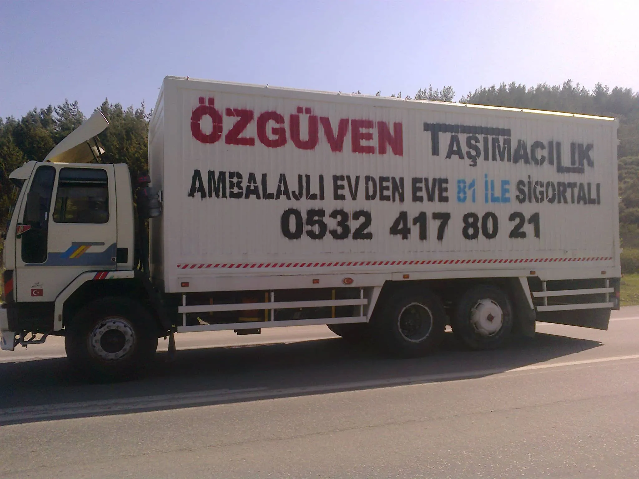 ALANYA ÖZGÜVEN NAKLİYAT