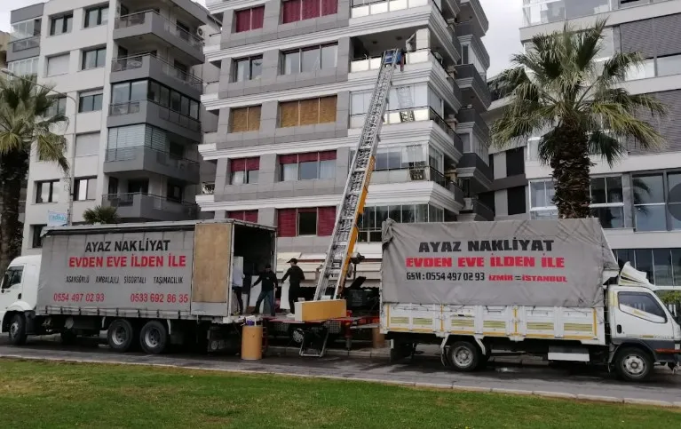 Ayaz Nakliyat Evden Eve