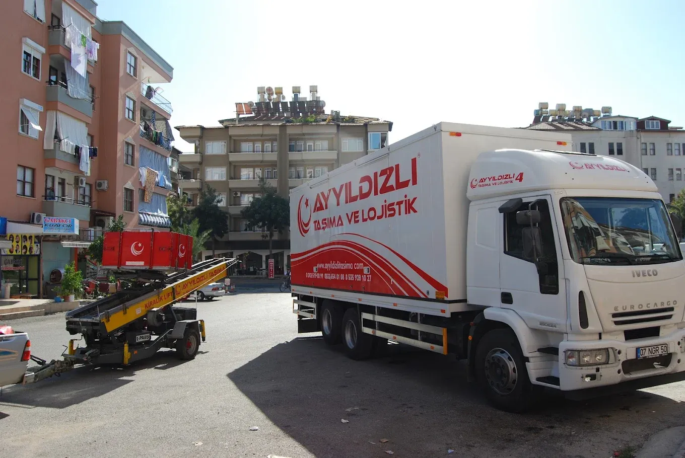 Ayyıldızlı Taşımacılık - Antalya