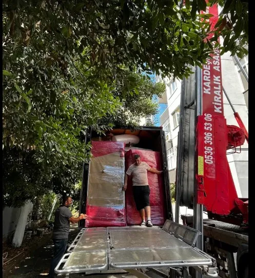 Aziz Demirel Evden eve Nakliyat