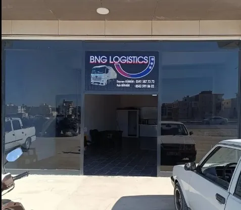 BNG LOGİCSTİK Logo