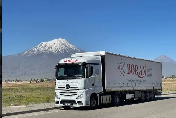 Boran Temsilcilik Gümrükleme Nakliyat Logo