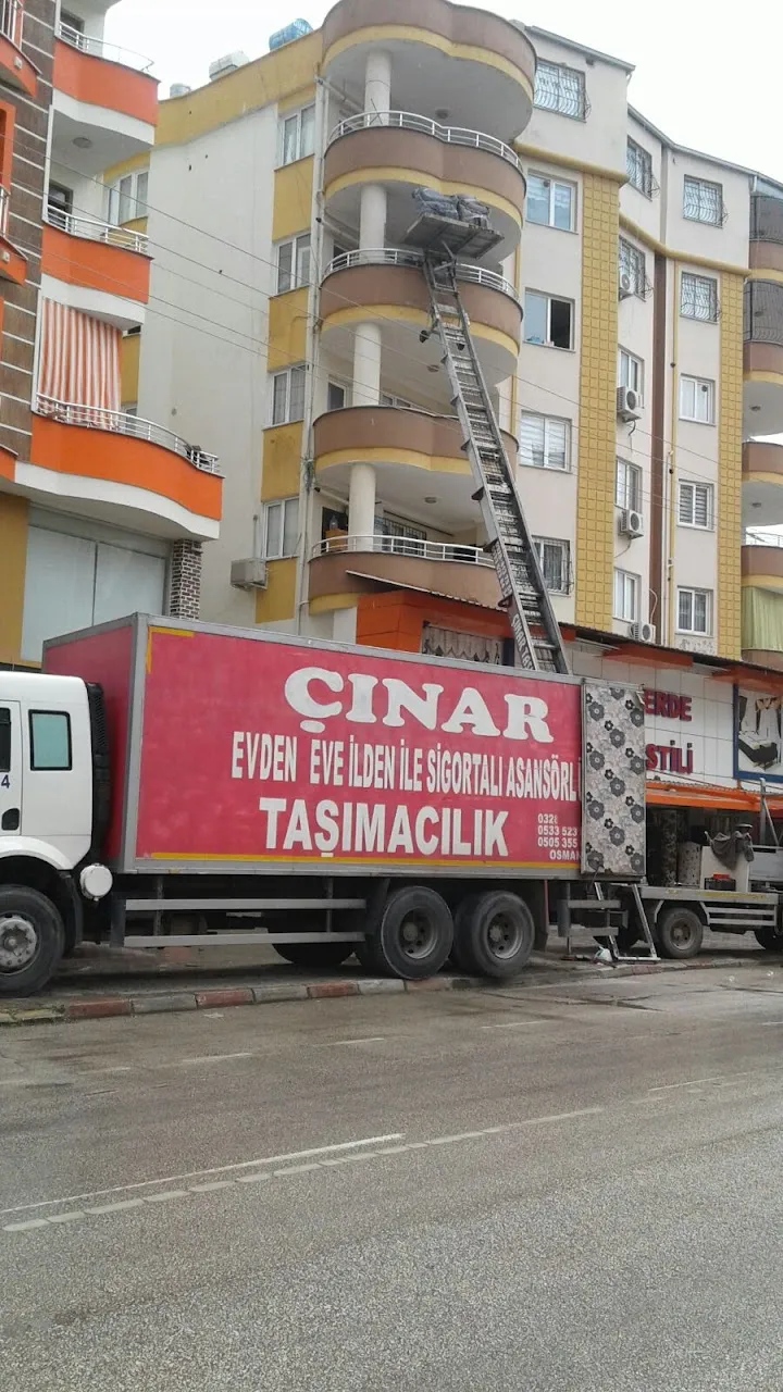 Çınar Evden Eve Taşımacılık Logo
