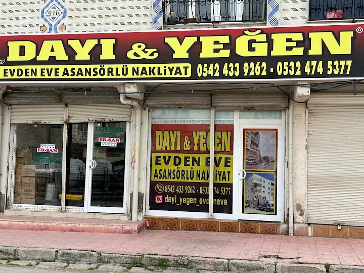 Dayı Yeğen Nakliyat Logo