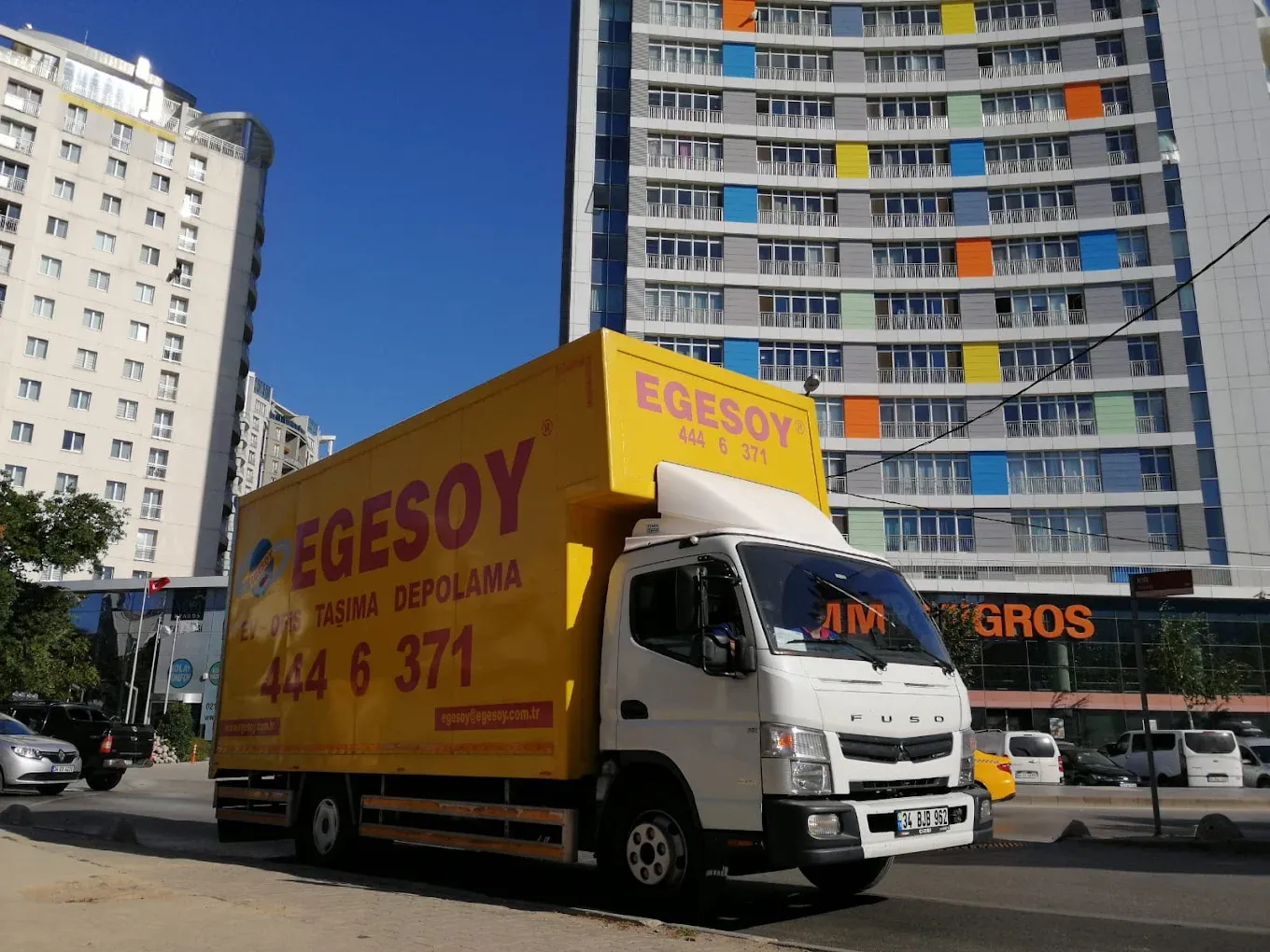 Egesoy Evden Eve Nakliyat Logo