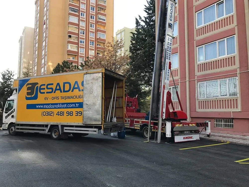 Esadaş Evden Eve Nakliyat