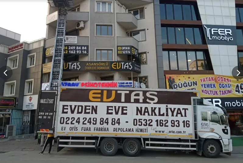 Evtaş Evden Eve Taşımacılık
