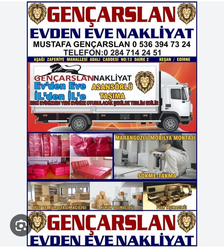 Gençarslan Nakliyat Keşan - Edirne