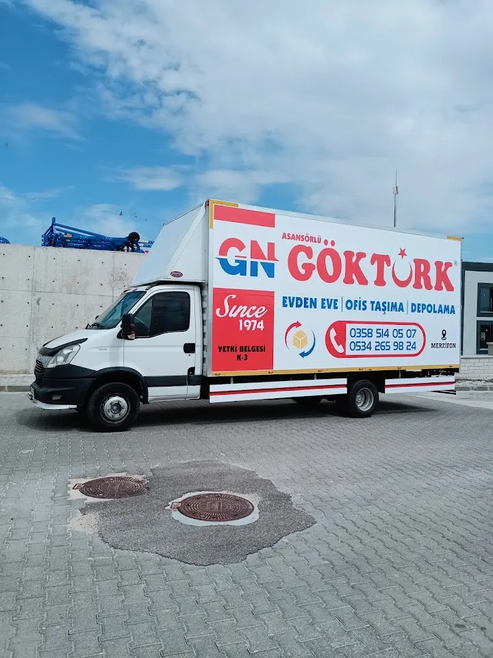 GÖKTÜRK Evden Eve Nakliyat Logo