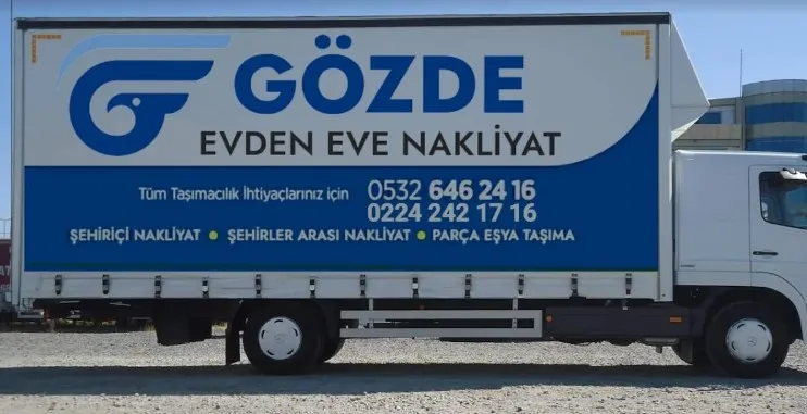 Gözde Evden Eve Nakliyat Logo
