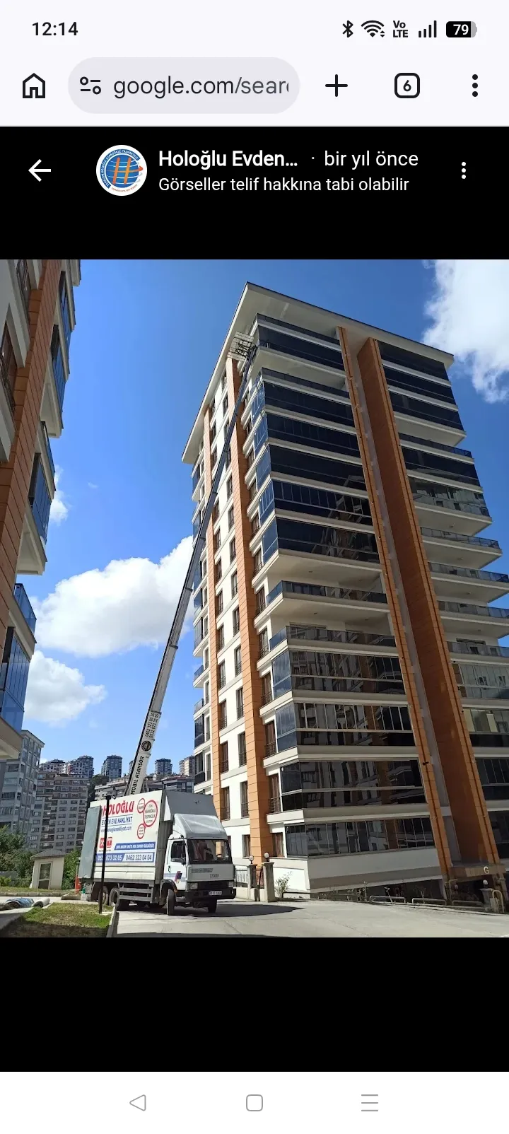 Holoğlu Evden Eve Nakliyat