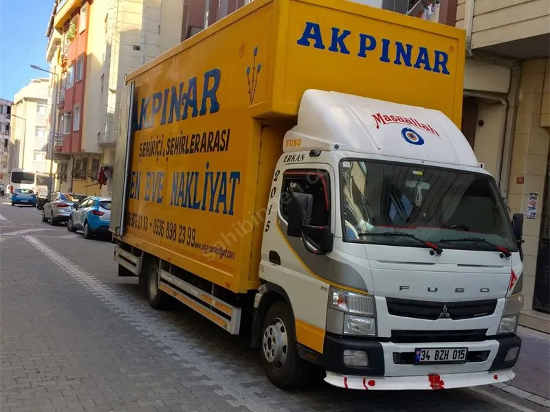 İstanbul Akpınar Evden Eve Nakliyat Logo