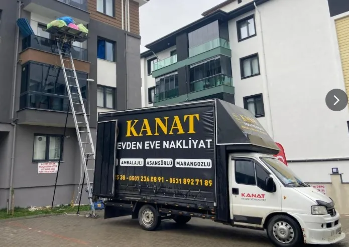 Kanat Evden Eve Nakliyat Logo