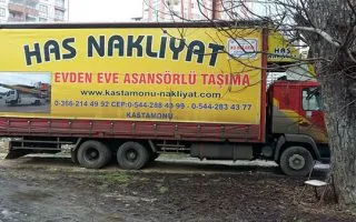 Kastamonu Has Nakliyat Logo