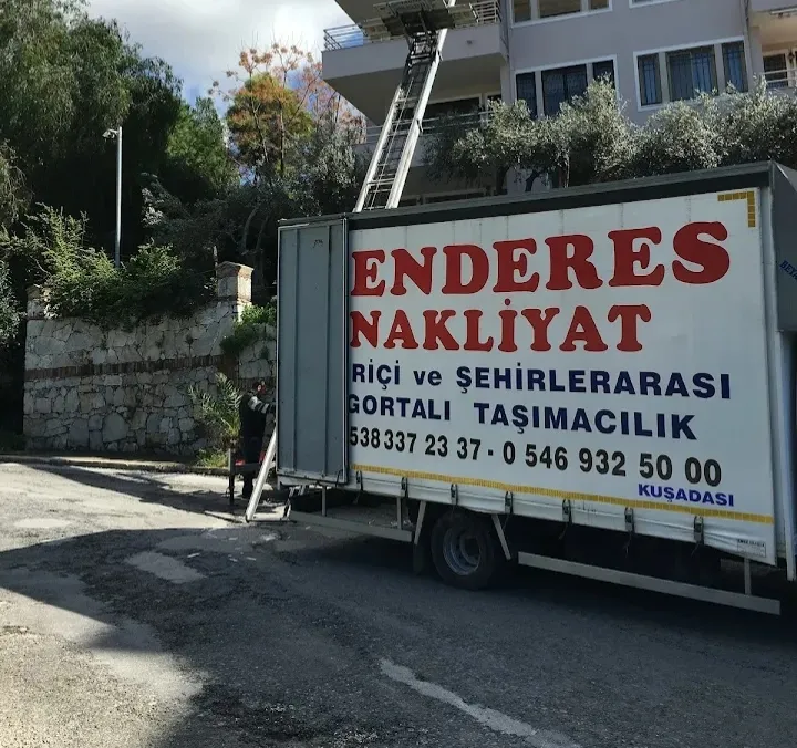 Menderes Nakliyat Logo