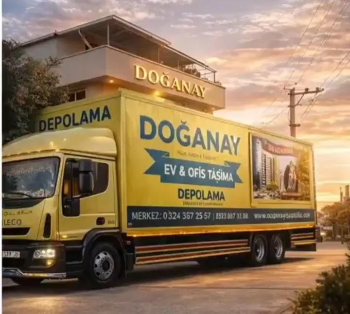 Mersin Doğanay Evden Eve Nakliyat & Depolama Logo