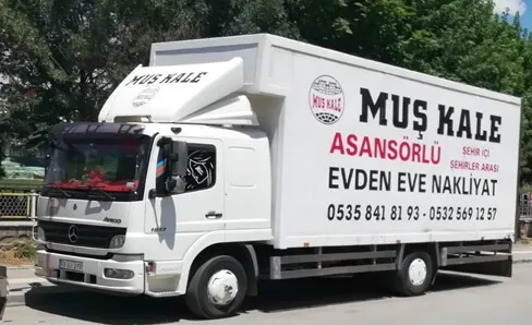 Muş Kale Nakliyat Logo