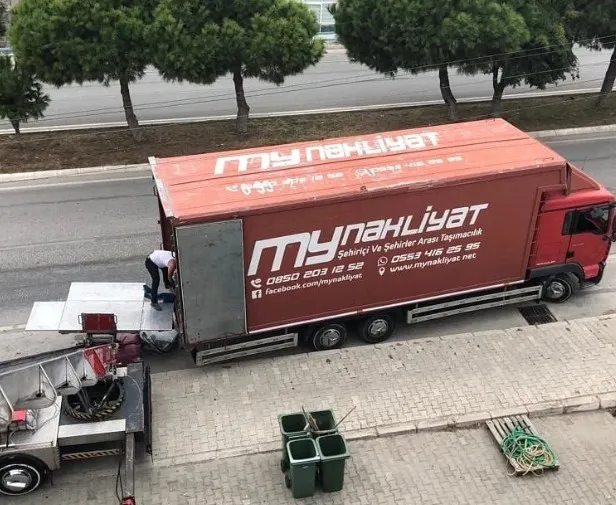 MY Evden Eve Taşımacılık