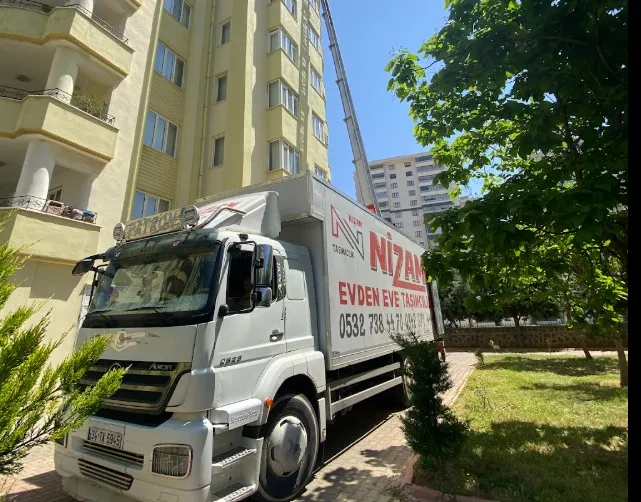 Nizam Evden Eve Taşımacılık