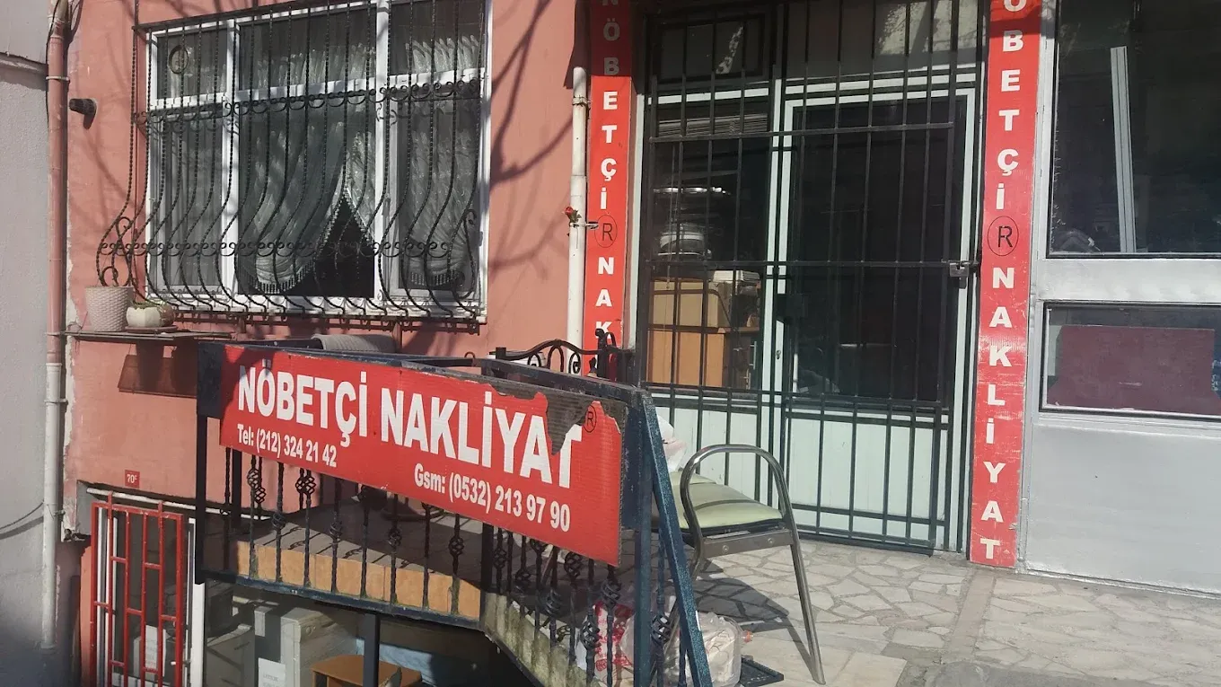 Nöbetçi Nakliyat Logo