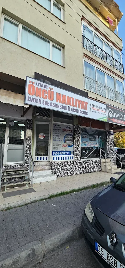 Öncü Nakliyat - İzmir
