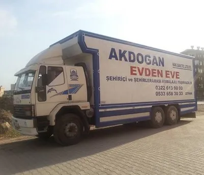 Ordu Akdoğan Evden Eve Taşımacılık Logo