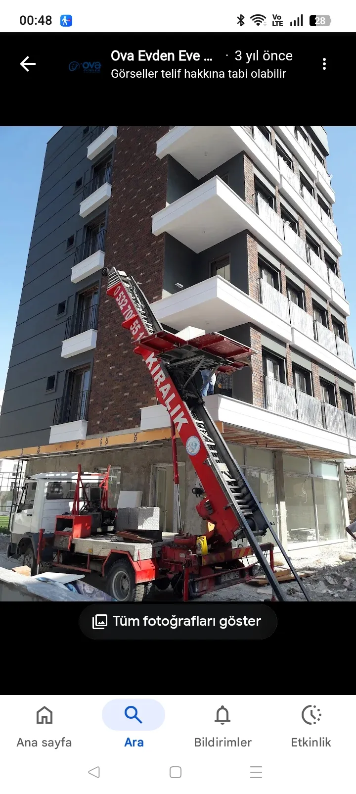 Ova Evden Eve Nakliyat Logo