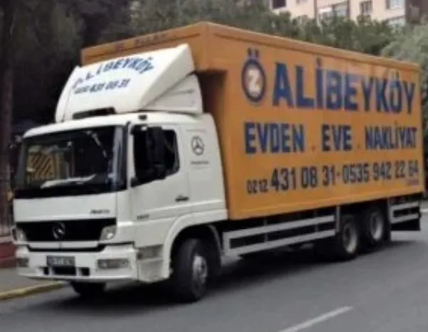 Öz Alibeyköy Nakliyat Logo