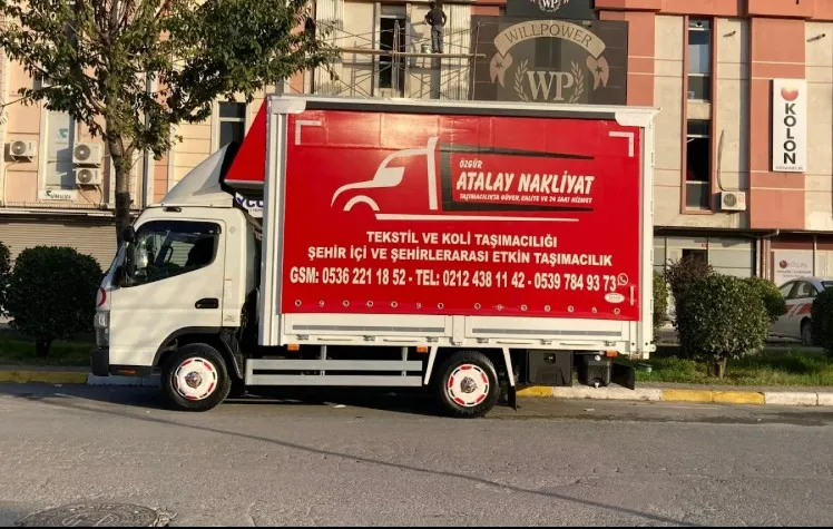 Özgür Atalay Nakliyat Logo