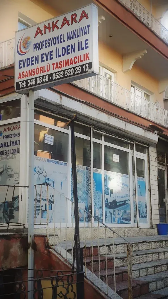 Profesyonel Nakliyat Logo