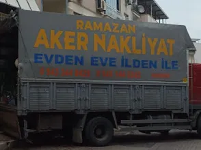 Ramazan Aker Evden Eve Nakliye Logo
