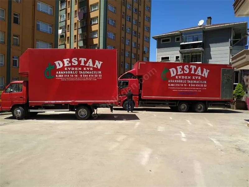 Destan Taşımacılık Logo