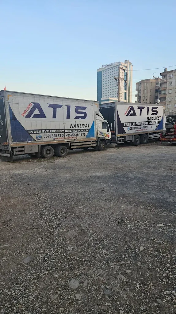 Şanlıurfa Atış Taşımacılık