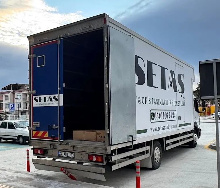 Setaş Erzincan Nakliyat ve Taşımacılık Logo