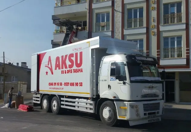 Sivas Aksu Evden Eve Asansörlü Taşımacılık Logo