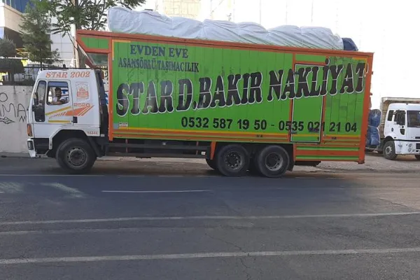 Star 21 Evden Eve Nakliyat Logo