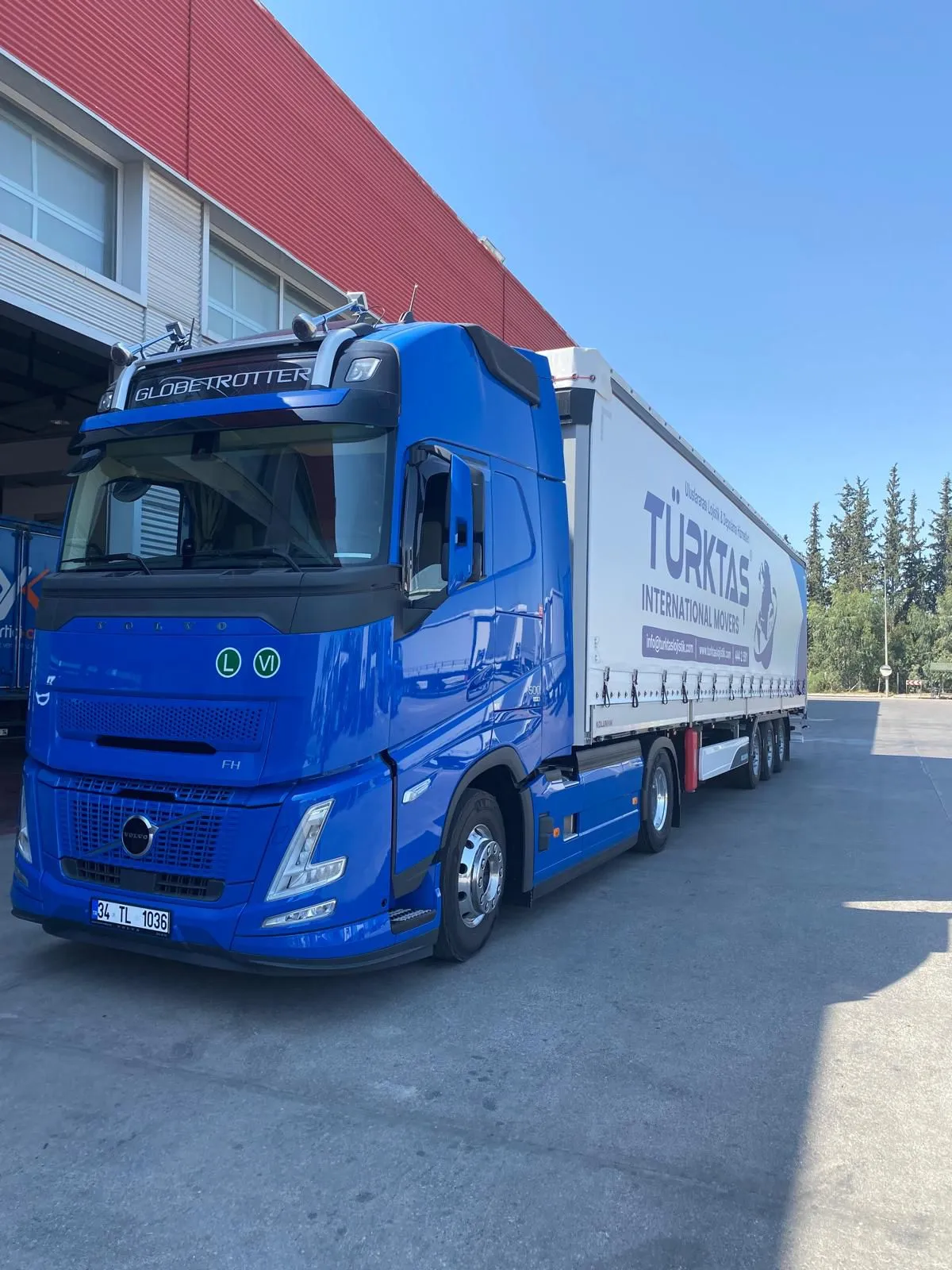 Türktaş Lojistik - İstanbul