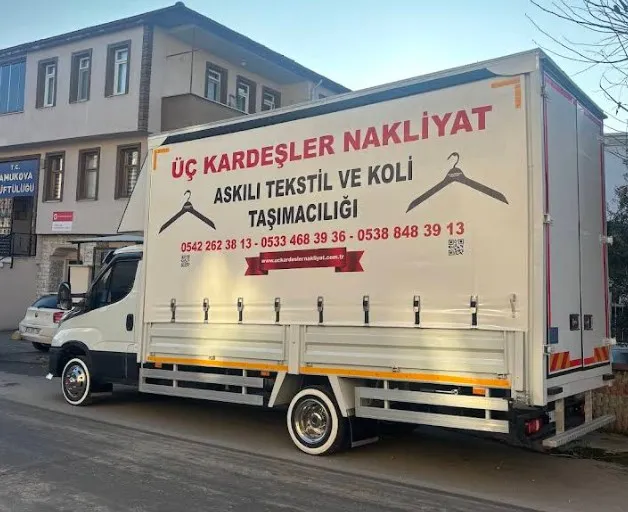 ÜÇ KARDEŞLER NAKLİYAT Logo