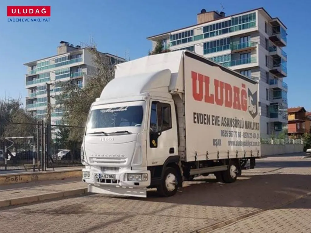 ULUDAĞ ASANSÖRLÜ EVDEN EVE NAKLİYAT Logo
