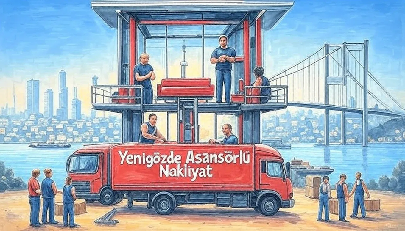 Yenigözde Asansörlü Nakliyat