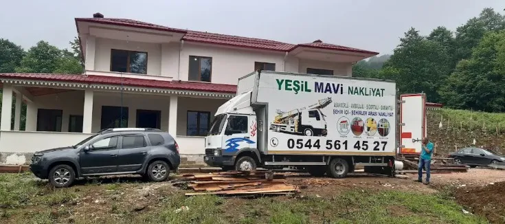 Yeşil Mavi Evden Eve Nakliyat
